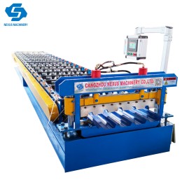IBR686 Sheeting Roll Forming Machine