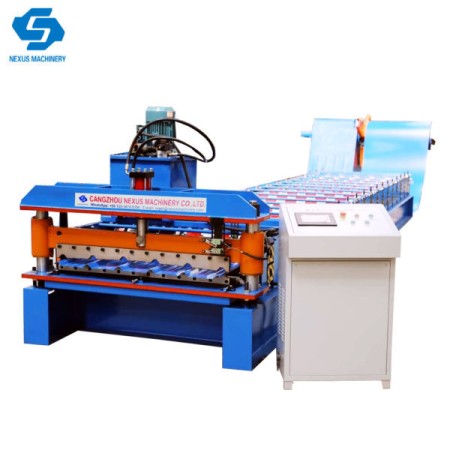 TR4 Roof Sheet Roll Forming Machine