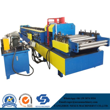 Fully Automatic Interchange C Z Purlin Roll Forming Machine