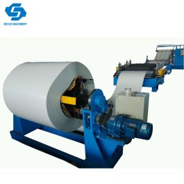 Automatic Steel Coil Slitting Machine and Cutting to Length Line