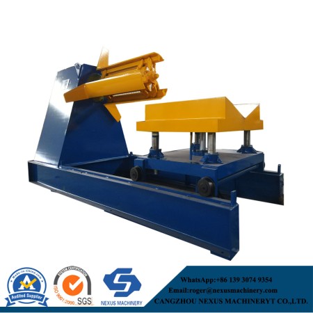 Hydraulic Uncoiler With Loading Car