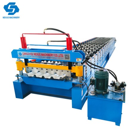 Chromadek IBR Sheet Roll Forming Machine