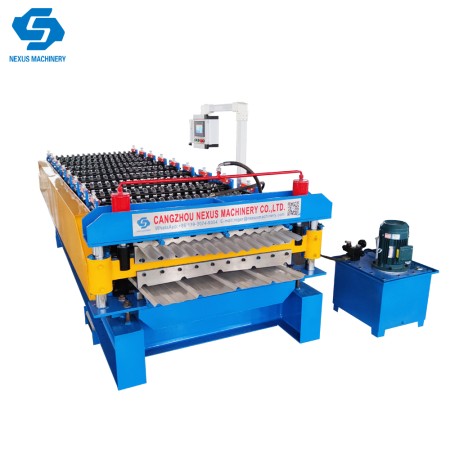 IBR&Corrugated Roof Sheet Roll Forming Machine